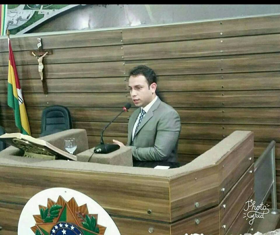 Vereador Yuri Pelaes realiza sessão solene nesta segunda-feira em homenagem ao Dia Municipal do Teólogo