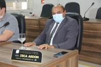 Vereador Zeca Abdon solicita melhorias para os Bairros Araxá, Beirol e Pedrinhas