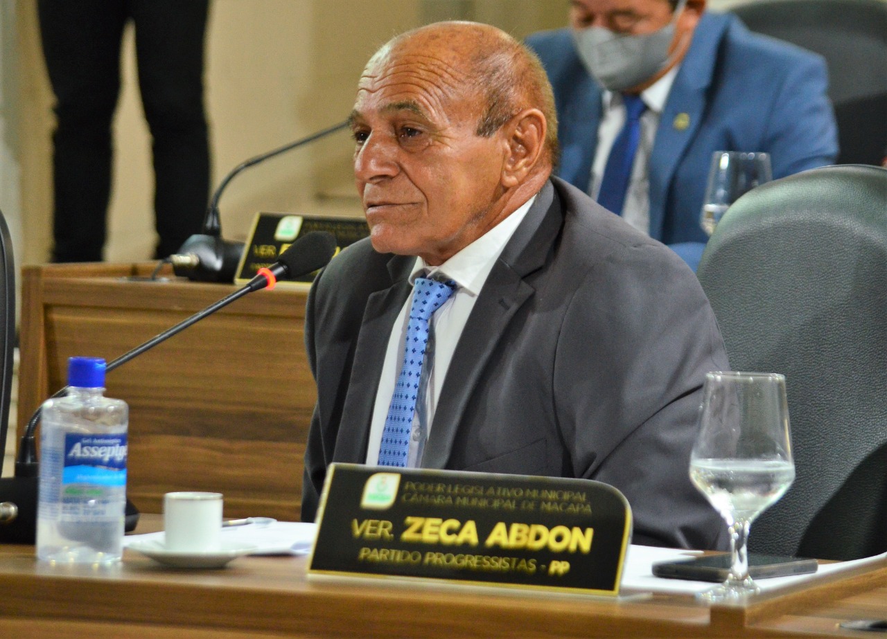 Vereador Zeca Abdon solicita melhorias para os Bairros Infraero I, Novo Buritizal, Universidade e Laurindo Banha