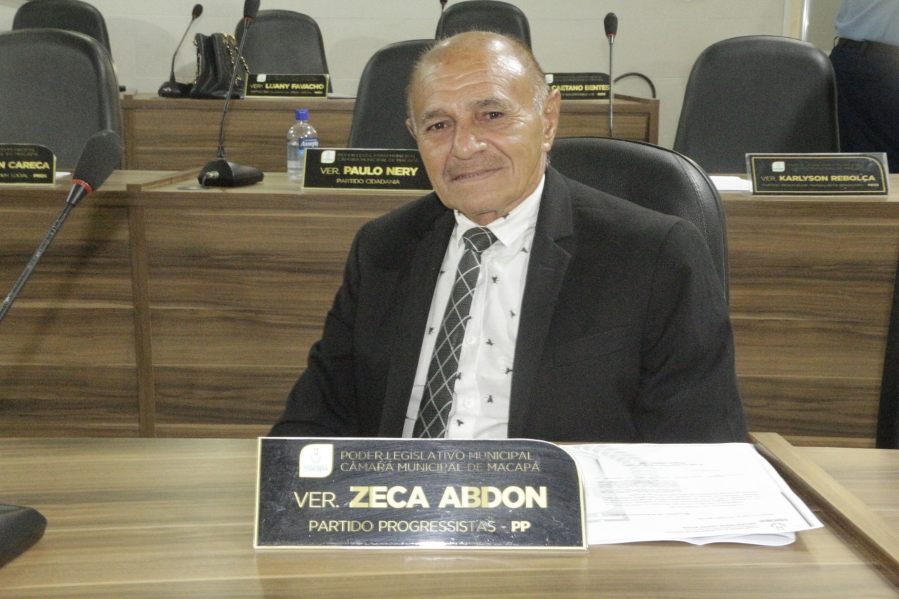 Vereador Zeca pede melhorias para o Conjunto Mucajá