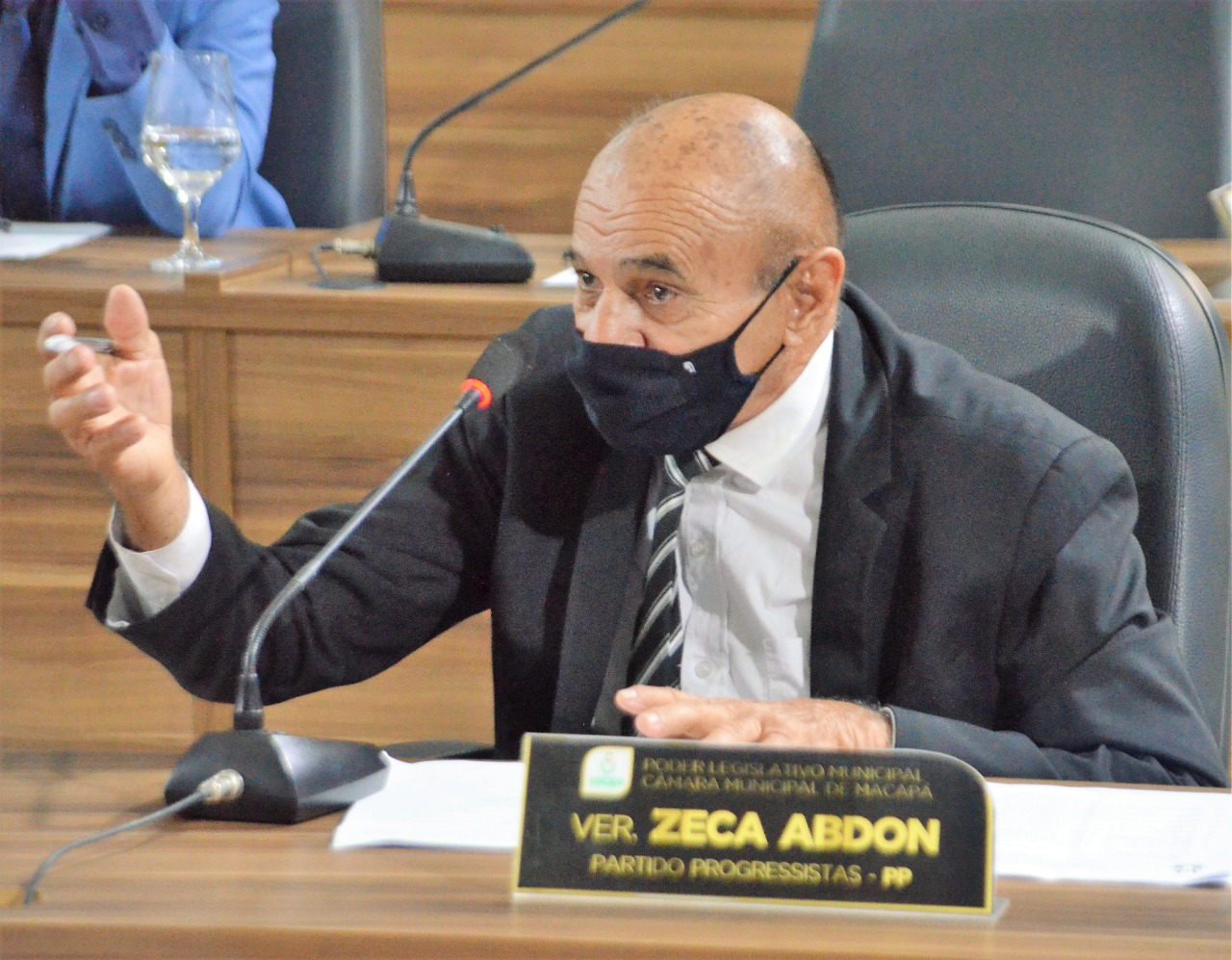 Vereador Zeca solicita a normalização da distribuição de medicamentos para pressão arterial na UBS Perpétuo Socorro