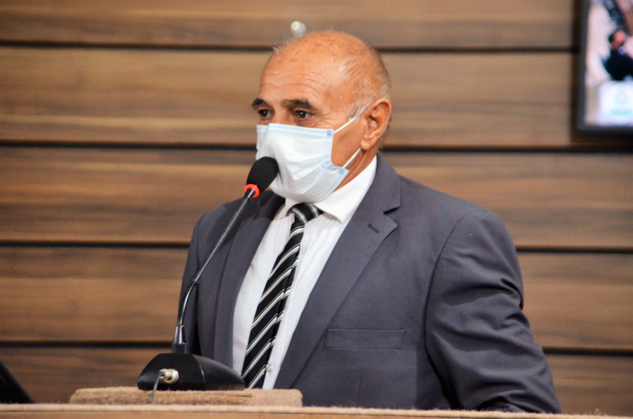 Vereador Zeca solicita pavimentação em bloquetes para Alameda Nossa Senhora de Nazaré, no Bairro Pedrinhas