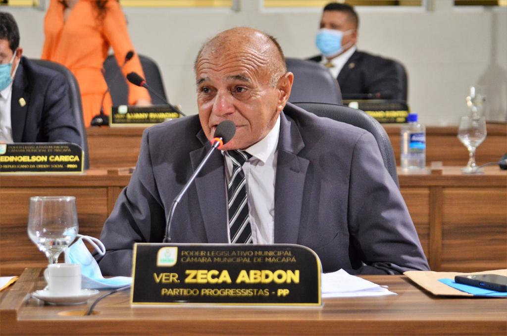 Vereador Zeca solicitar policiamento para Fazendinha