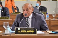 Vereador Zeca solicitar policiamento para Fazendinha