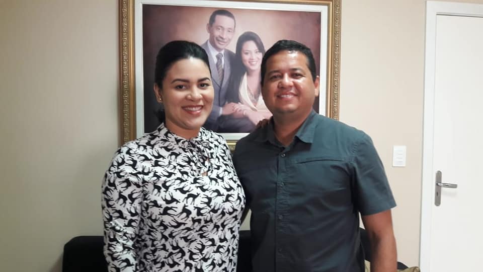 Vereadora Adrianna Ramos avança nas discussões a respeito dos temas internacionais