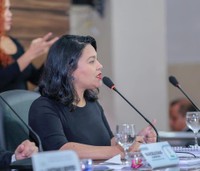 Vereadora Adrianna Ramos cobra melhorias para o Novo Horizonte