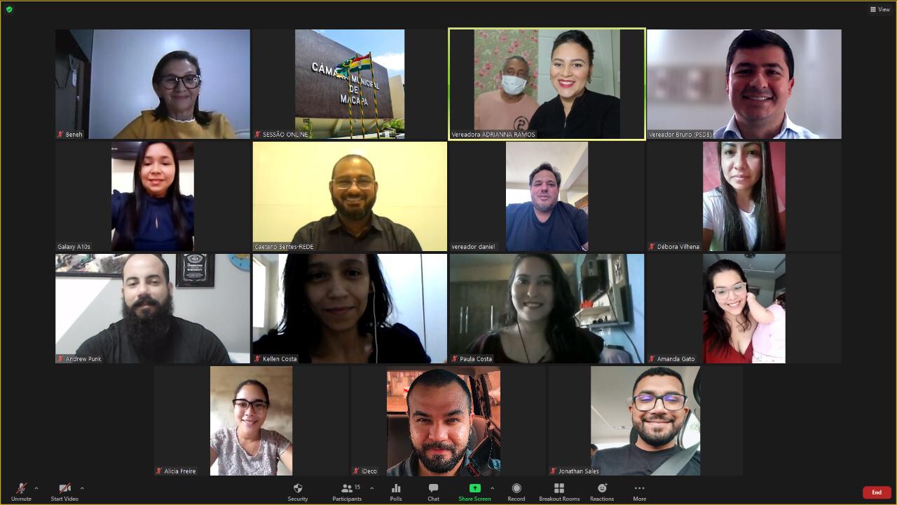 Vereadora Adrianna Ramos é eleita presidente da Comissão de Assuntos Internacionais da CMM