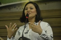 Vereadora Adrianna Ramos pede melhoria de serviços para o Brasil Novo