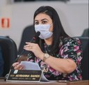 Vereadora Adrianna Ramos pede melhorias na infraestrutura e limpeza urbana de bairros