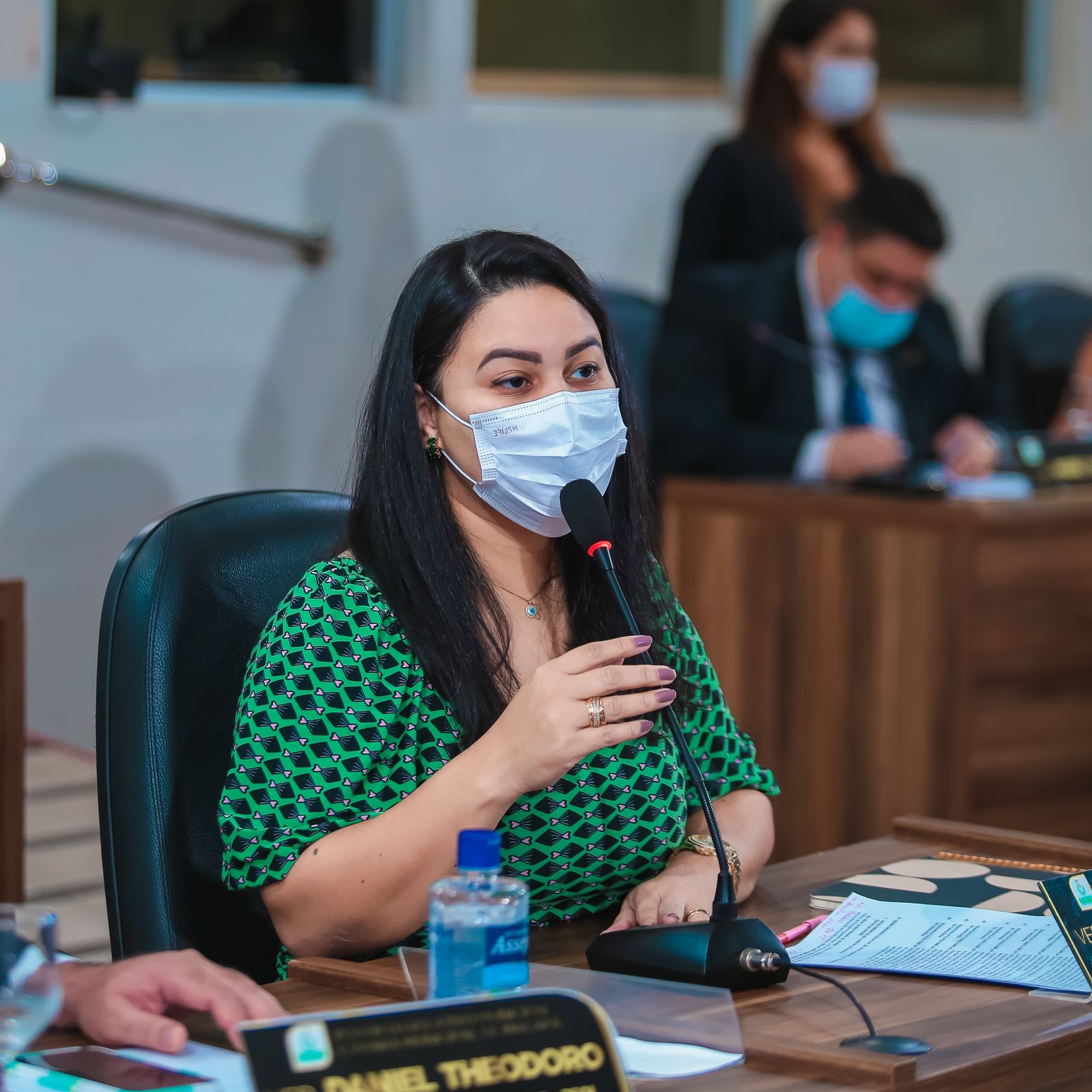 Vereadora Adrianna Ramos requer iluminação pública e policiamento para o entorno do estádio Milton de Souza Corrêa, o “Zerão”