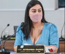 Vereadora Adrianna Ramos solicita melhorias para a cidade com sinalização e ampliação de linha de ônibus