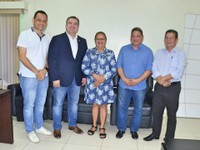 Vereadora de Oiapique, Irmã Creusa, visita a Câmara Municipal de Macapá