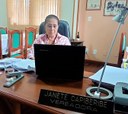 Vereadora Janete Capiberibe apresenta matérias recebidas em visitas às comunidades