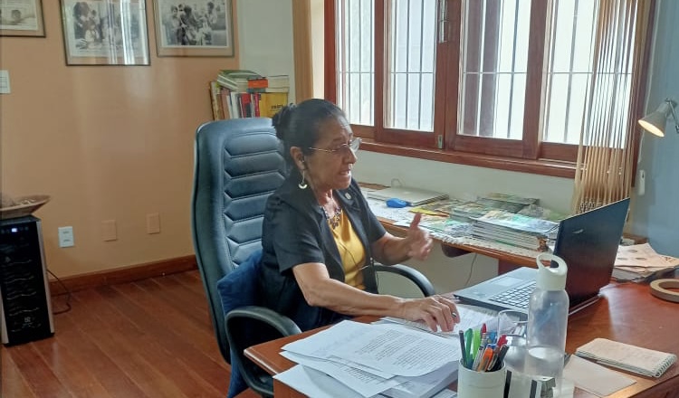 Vereadora Janete Capiberibe apresenta várias matérias e cumprimentos ao prefeito Furlan na primeira sessão do ano