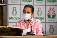 Vereadora Janete Capiberibe defende a criação de um memorial virtual para vítimas da Covid em Macapá