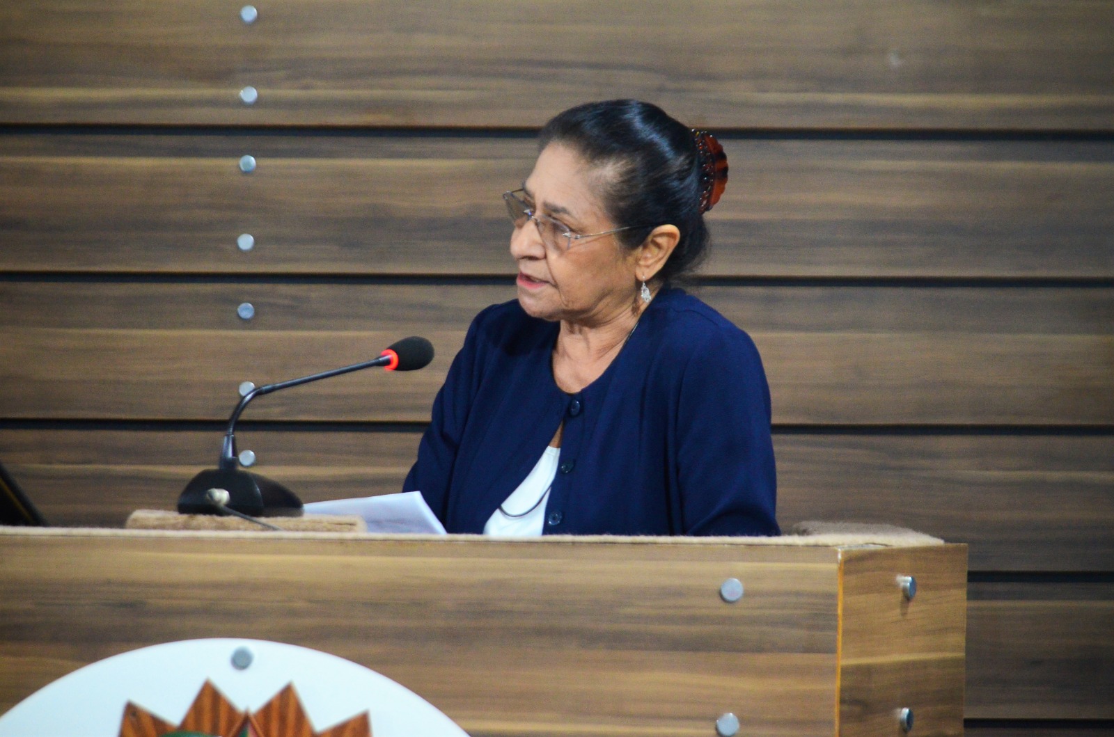 Vereadora Janete Capiberibe destaca trabalho social do IJOMA na Tribuna da CMM
