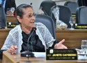 Vereadora Janete Capiberibe fala do empenho para a melhoria da saúde bucal em Macapá