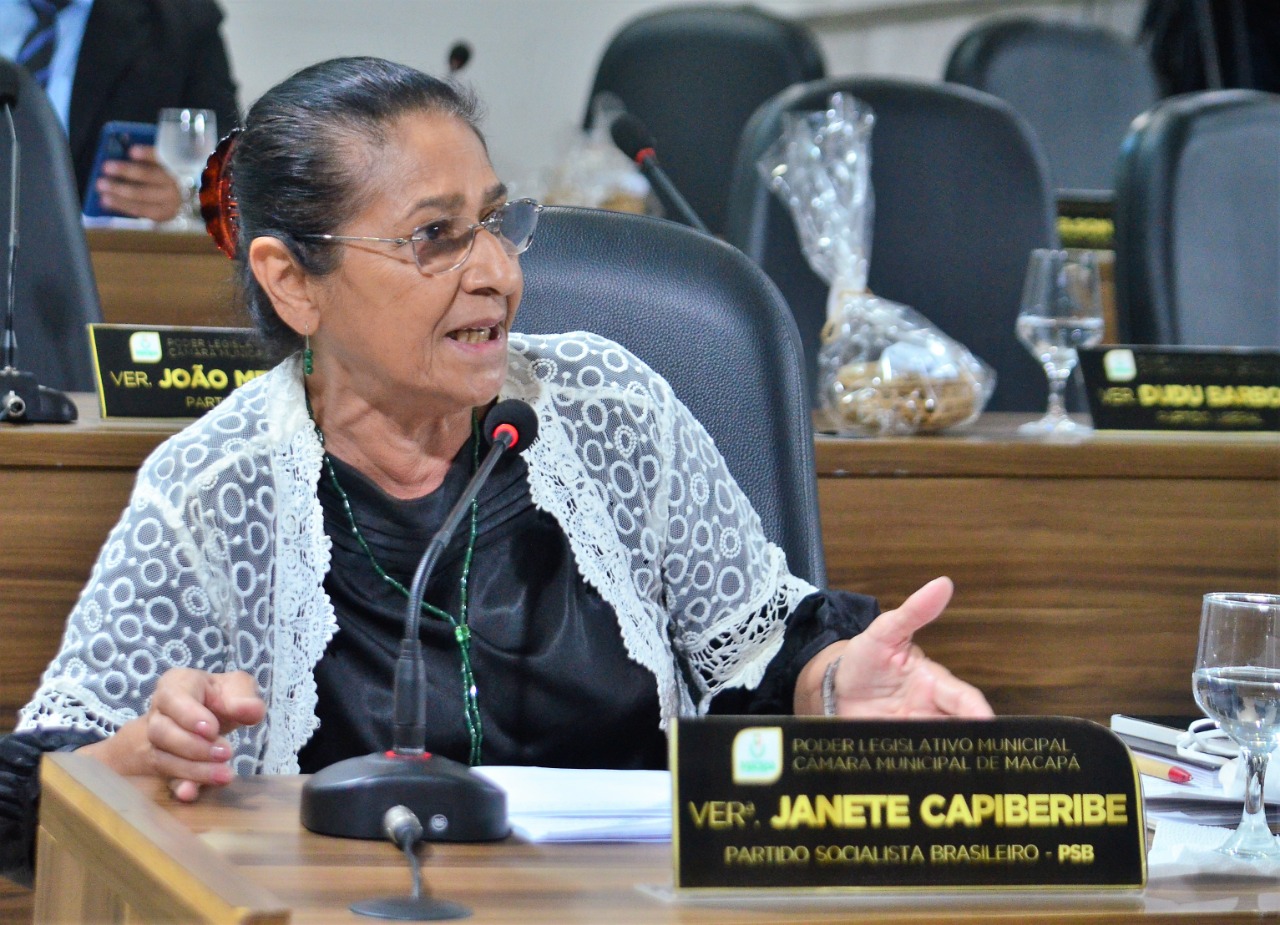 Vereadora Janete Capiberibe fala do empenho para a melhoria da saúde bucal em Macapá