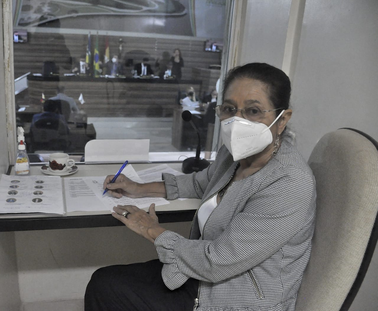 Vereadora Janete Capiberibe faz balanço das atividades parlamentares durante a semana