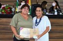 Vereadora Janete Capiberibe usa Tribuna da Câmara de Macapá para homenagear as mulheres