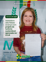 Vereadora Léia Pelaes avança com projeto de turismo sustentável aprovado na CCJR