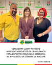 Vereadora Luany Favacho apresenta Projetos de Lei voltados para esporte e educação ambiental na 41ª sessão da Câmara de Macapá