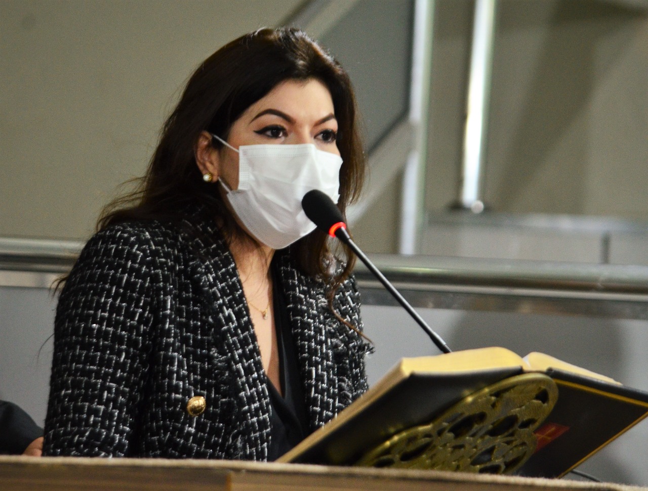 Vereadora Luany Favacho consegue aprovação de Projeto de Lei dispondo sobre regras para Cidades Inteligentes no município de Macapá