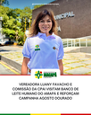 Vereadora Luany Favacho e Comissão da CPAI visitam Banco de Leite Humano do Amapá e reforçam campanha Agosto Dourado