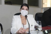 Vereadora Luany Favacho requer asfaltamento no Bairro Marabaixo