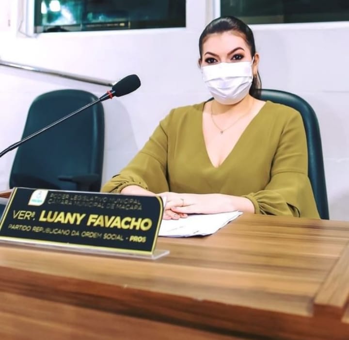 Vereadora Luany Favacho requer limpeza de ruas e asfaltamento na Zona Norte de Macapá