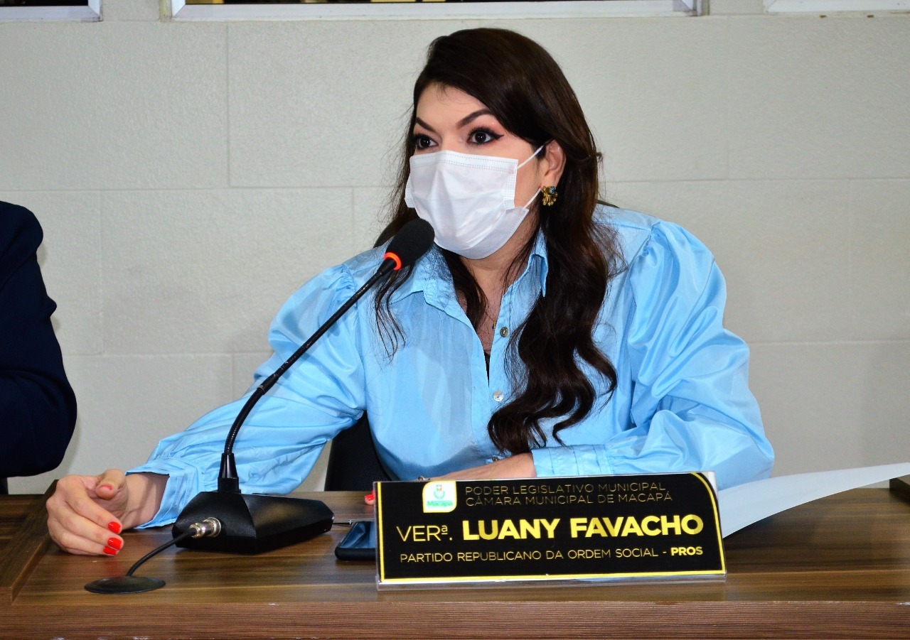 Vereadora Luany Favacho requer manutenção da rede de distribuição de água do Conjunto Habitacional Macapaba I