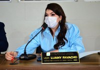 Vereadora Luany Favacho requer manutenção da rede de distribuição de água do Conjunto Habitacional Macapaba I