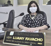 Vereadora Luany Favacho solicita melhorias em vias públicas na Zona Norte e Bairro do Trem