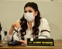 Vereadora Luany Favacho solicita melhorias para a comunidade de Abacate da Pedreira