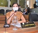 Vereadora Luany Favacho tem requerimentos e indicações aprovados na primeira sessão após o recesso parlamentar