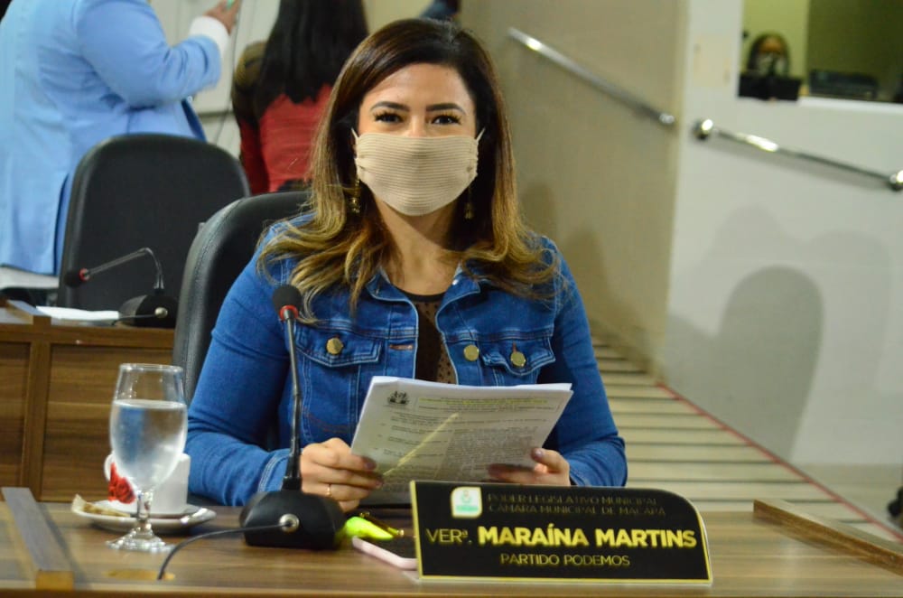 Vereadora Maraína Martins busca melhorias para três bairros da capital
