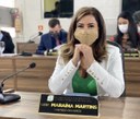 Vereadora Maraína Martins defende infraestrutura para três bairros da capital