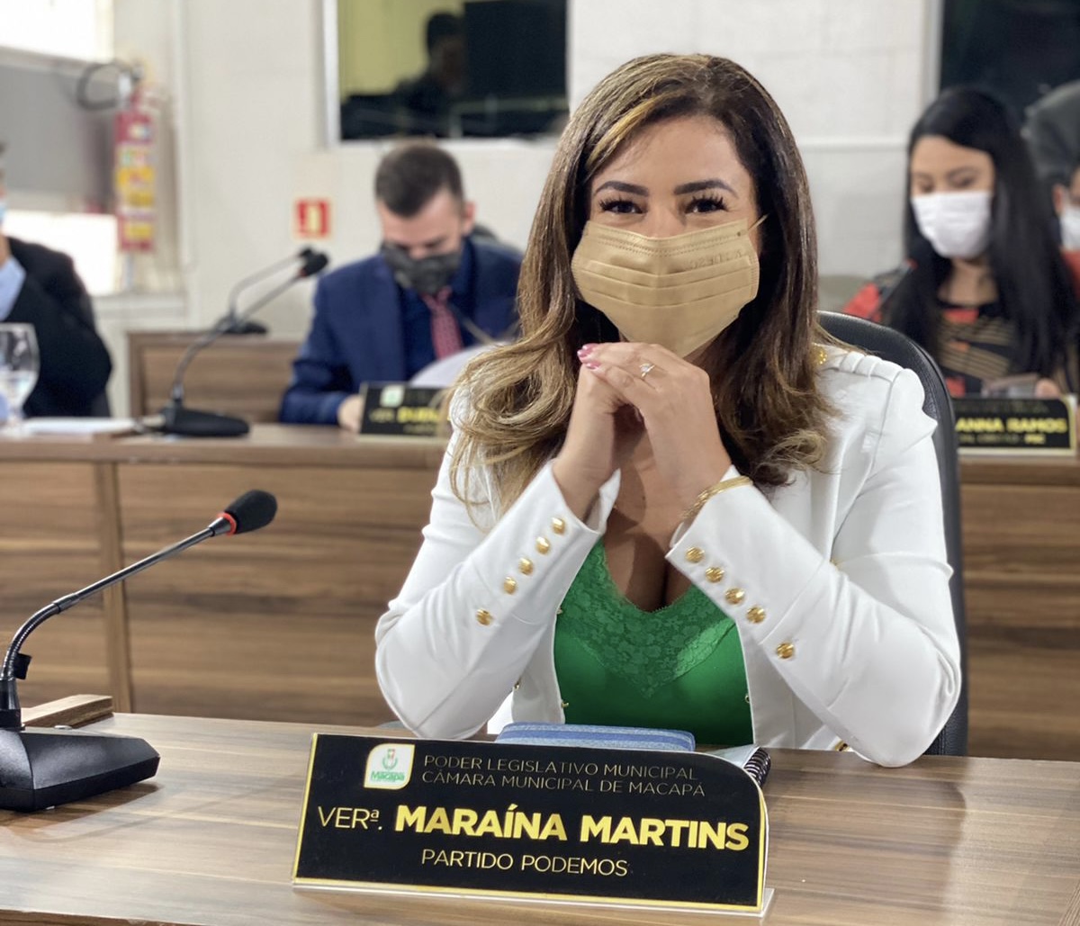 Vereadora Maraína Martins defende infraestrutura para três bairros da capital