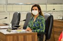 Vereadora Maraína Martins defende melhoria de sinalização de trânsito em ruas do Brasil Novo
