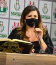 Vereadora Maraína Martins defende títulos honoríficos para quatro personalidades macapaenses