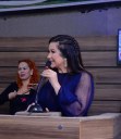 Vereadora Maraína Martins homenageia a enfermeira Andrea Marvão