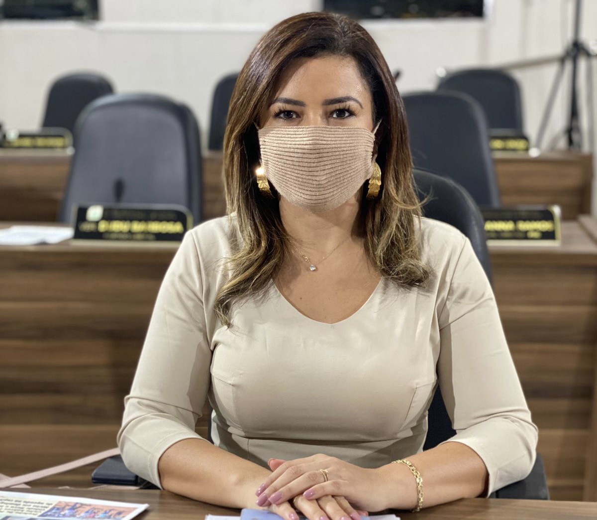 Vereadora Maraína Martins pede apoio para construção do CRAM da zona norte