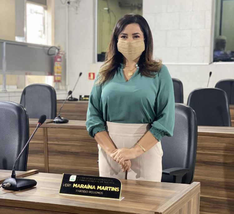 Vereadora Maraína Martins pede faixa para pedestre na Rua José Tupinambá, no Perpétuo Socorro