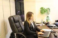 Vereadora Maraína Martins pede iluminação pública para rua do residencial Macapaba