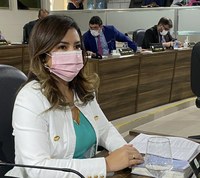 Vereadora Maraína Martins pede melhorias para os bairros Cabralzinho, Laguinho e Beirol