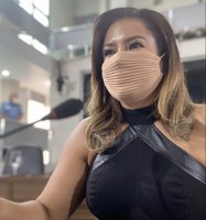 Vereadora Maraína Martins pede semáforo para cruzamento movimentado no Bairro Infraero I