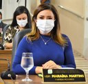 Vereadora Maraína Martins provoca debate a respeito da saúde do homem
