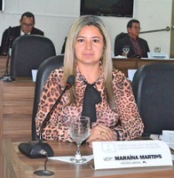 Vereadora Maraína Martins quer melhorias para os barros Renascer, Perpétuo Socorro e Araxá