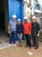 Vereadora Maraína Martins solicita esclarecimentos quanto à conclusão da obra do Mercado Central de Macapá.