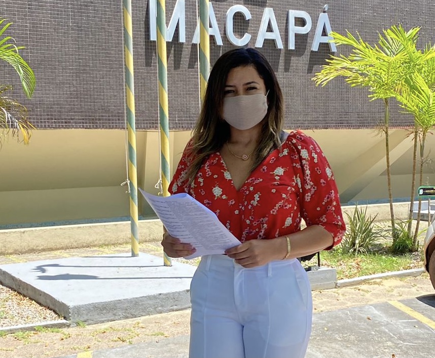 Vereadora Maraína Martins solicita faixa para pedestre em ruas dos Bairros Zerão e Santa Rita